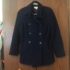 Navy Pea Coat
